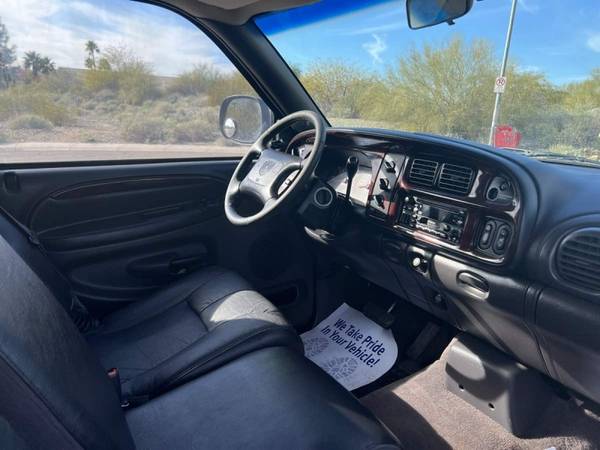 2000 Dodge Ram 2500 - - by dealer - vehicle automotive for sale in Phoenix, AZ – photo 14