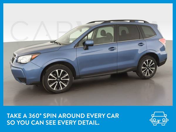 2018 Subaru Forester 2 0XT Premium Sport Utility 4D hatchback Blue for sale in Greenville, SC – photo 3