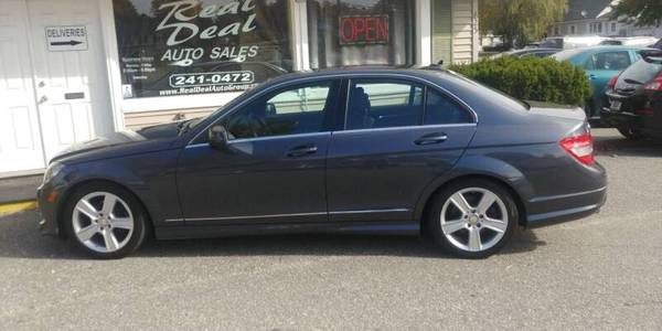 2011 MERCEDES C300 AWD! ONE OWNER! HEATED LEATHER! MOONROOF! RUNS NEW! for sale in Auburn, ME – photo 2