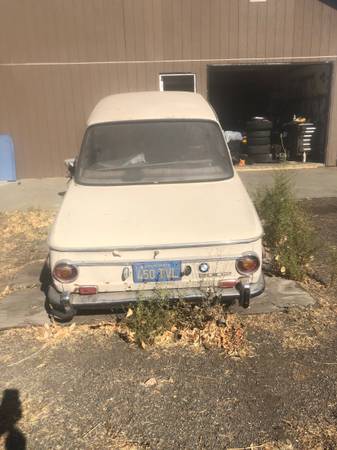 1972 BMW 2002 Roundie - cars & trucks - by owner - vehicle... for sale in Vacaville, CA – photo 4