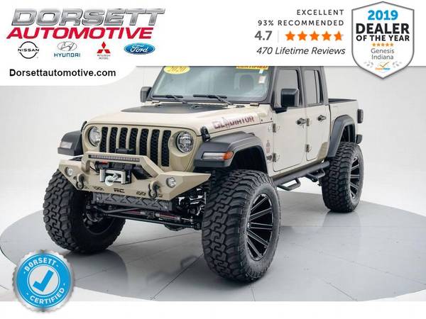 2020 Jeep Gladiator pickup Gobi Clearcoat - cars & trucks - by... for sale in Terre Haute, IN – photo 4