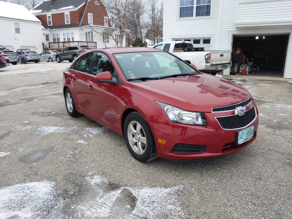 2014 Chevrolet Cruze LT for sale in New London, NH – photo 3