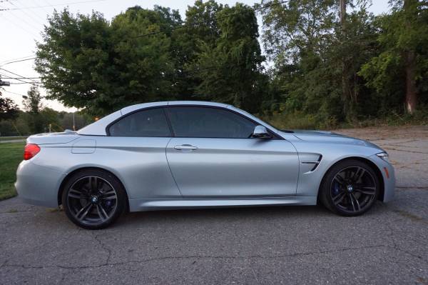 *** 2015 BMW M4 CONVERTIBLE (SILVERSTONE METALLIC) *** for sale in Northville, MI – photo 8
