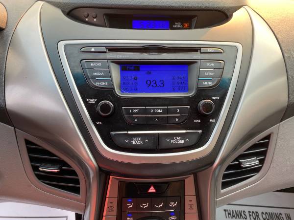 2013 HYUNDAI ELANTRA GLS**AUTOMATIC**LOW MILES 79K**VERY CLEAN** -... for sale in Wheat Ridge, CO – photo 22