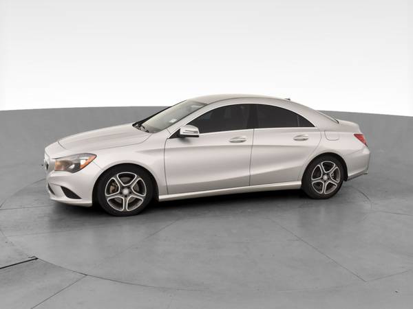 2014 Mercedes-Benz CLA-Class CLA 250 Coupe 4D coupe Silver - FINANCE... for sale in Luke Air Force Base, AZ – photo 4