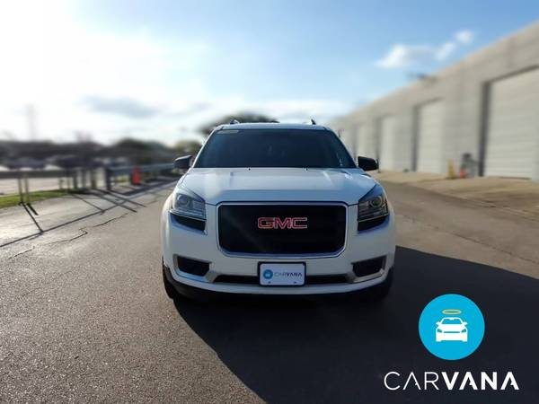 2014 GMC Acadia SLE-1 Sport Utility 4D suv White - FINANCE ONLINE -... for sale in Albuquerque, NM – photo 17