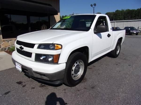 2012 Chevrolet Colorado Work Truck 2WD - Down Payments As Low As $500 for sale in Lincolnton, NC – photo 2