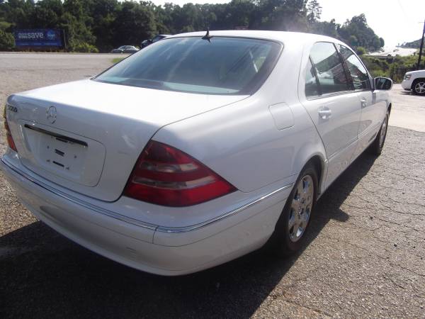 2000 Mercedes-Benz S500 Sedan - Warranty - Financing Available! for sale in Athens, GA – photo 3
