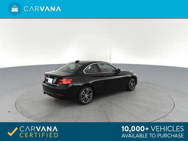 2018 BMW 2 Series 230i xDrive Coupe 2D coupe Black - FINANCE ONLINE for sale in Norfolk, VA – photo 11