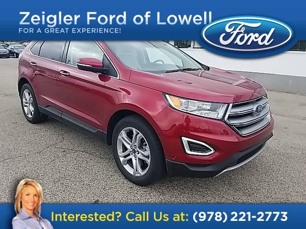2018 Ford Edge Titanium - - by dealer - vehicle for sale in Lowell, MI – photo 6