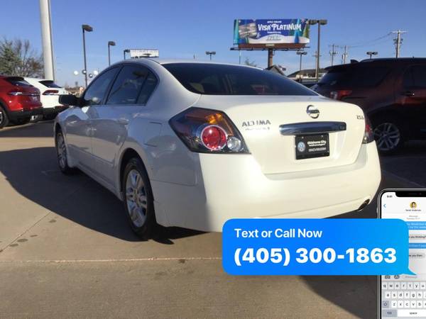 2012 Nissan Altima 2.5 S - We Deliver! - cars & trucks - by dealer -... for sale in Oklahoma City, OK – photo 7