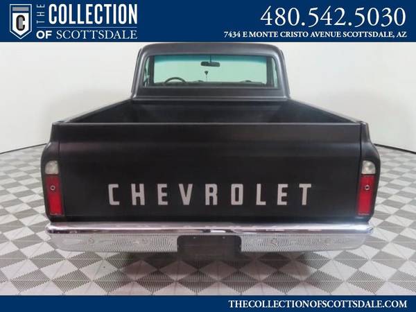 1969 *Chevrolet* *C/K 10* *12PU* Black - cars & trucks - by dealer -... for sale in Scottsdale, AZ – photo 11