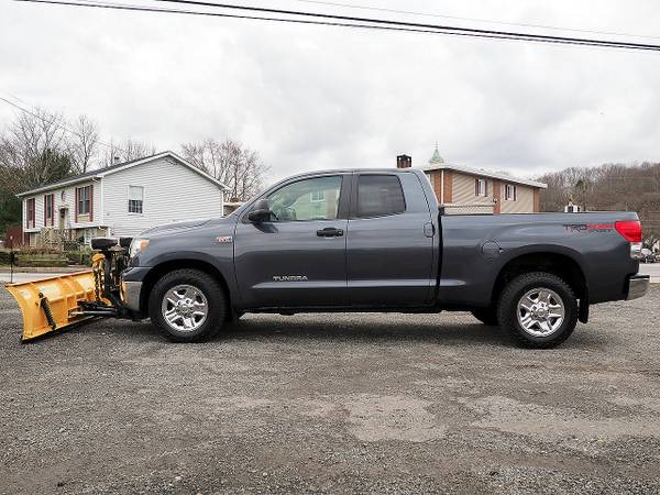 2008 Toyota Tundra Double Cab 4X4 TRD Package Fisher Plow 1Owner... for sale in West Warwick, MA – photo 6