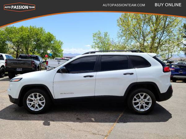 2017 Jeep Cherokee Sport SUV 4D - - by for sale in Santa Clara, UT – photo 8