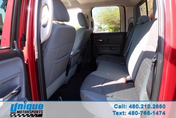 2014 RAM 1500 CREW CAB SLT ~ 4X4! LOADED! EASY FINANCING! for sale in Tempe, AZ – photo 16