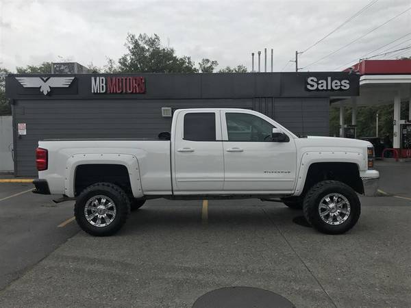 2015 Chevrolet Silverado 1500 4WD Chevy LT Z71 4X4 LIFTED Truck for sale in Bellingham, WA – photo 3