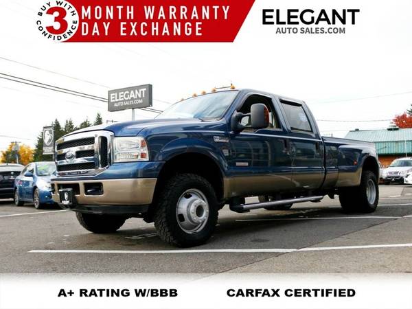 2007 Ford F-350 99K MILES 1 TON DUALLY DIESEL 4X4 LOCAL TRUCK Pickup T for sale in Beaverton, OR – photo 5
