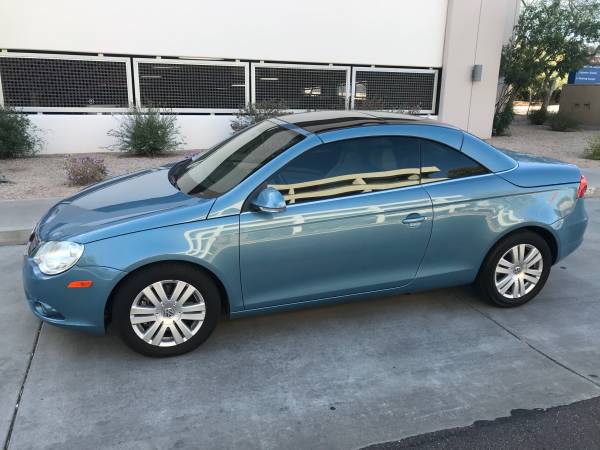 2008 CONVERTIBLE VW EOS 108k - cars & trucks - by owner - vehicle... for sale in Phoenix, AZ – photo 12