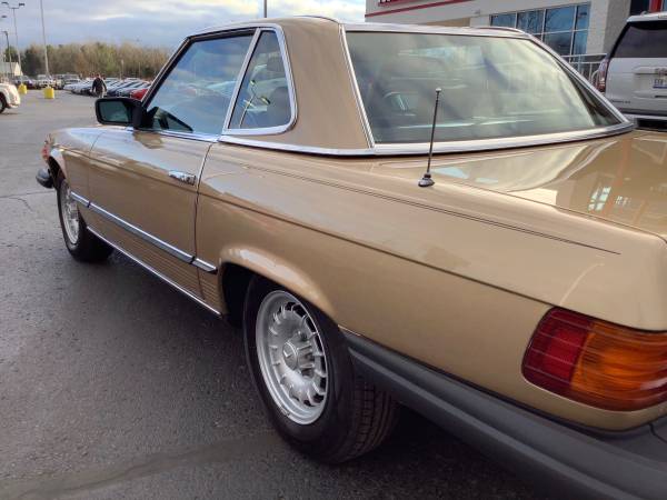 Well-Kept! 1981 Mercedes Benz 380SL! Convertible Roadster! - cars &... for sale in Ortonville, MI – photo 11