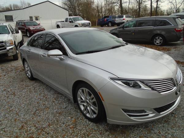 2014 Lincoln MKZ *2.0L / 33 MPG * Heated Leather * 88k - cars &... for sale in Hickory, IL – photo 3