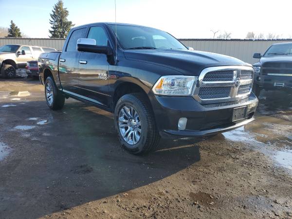 2015 Ram 1500 Limited Crew Cab 4x4 ECODIESEL! - - by for sale in Fort Collins, CO – photo 4