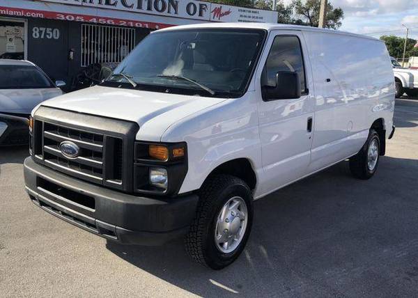 2012 Ford E150 Cargo Van 3D *LARGE SELECTION OF CARS * - cars &... for sale in Miami, FL – photo 2