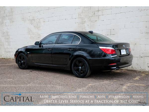 2008 BMW 528xi xDrive w/Heated Seats & Navigation for UNDER $7k! -... for sale in Eau Claire, IA – photo 3