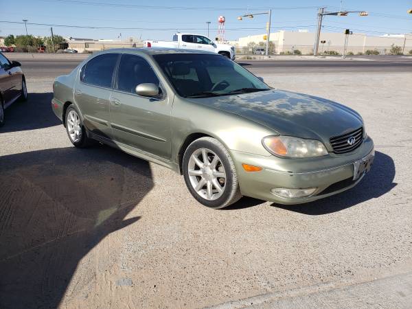 2002 Infiniti i35 cash only! - cars & trucks - by dealer - vehicle... for sale in El Paso, TX – photo 2