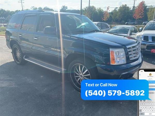 2006 CADILLAC ESCALADE LUXURY EDITION $550 Down / $275 A Month for sale in Fredericksburg, VA – photo 8