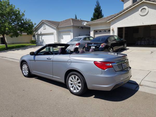 2013 Chrysler 200 Convertible (LOW MILES) for sale in Stockton, CA – photo 3