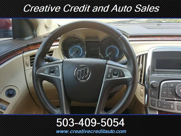 2011 Buick LaCrosse CXL, Falling Prices, Winter is Coming! Good... for sale in Salem, OR – photo 11