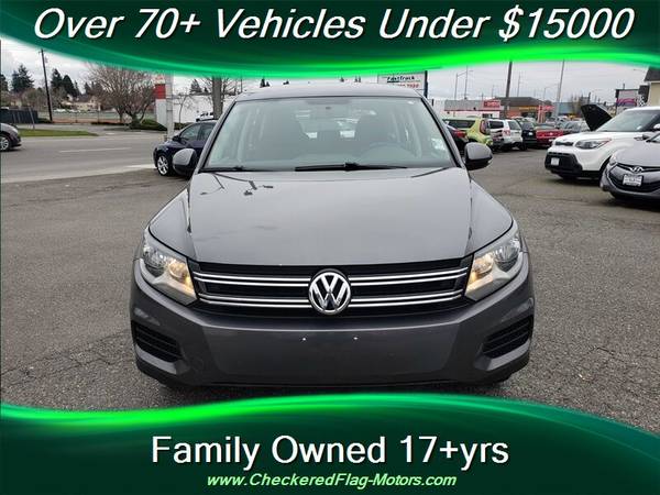 2014 Volkswagen Tiguan S 4Motion - Local Trade - - by for sale in Everett, WA – photo 2