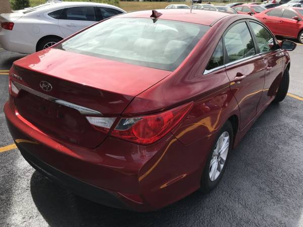 2014 HYUNDAI SONATA GLS $500-$1000 MINIMUM DOWN PAYMENT!! CALL OR... for sale in Hobart, IL – photo 4