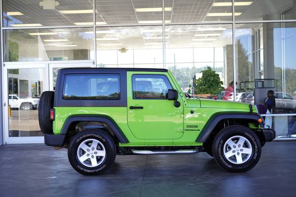 2013 Jeep Wrangler Sport - cars & trucks - by dealer - vehicle... for sale in Center, TX – photo 3