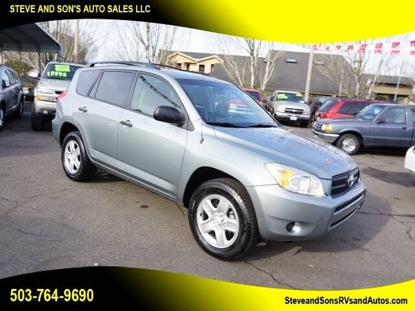 2007 Toyota RAV4 Base 4dr SUV 4WD I4 - - by dealer for sale in Happy valley, OR – photo 2