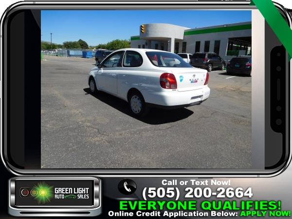✅ 2001 Toyota Echo - cars & trucks - by dealer - vehicle automotive... for sale in Albuquerque, NM – photo 3