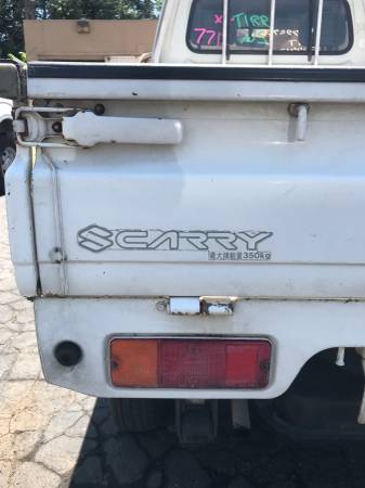 1994 Suzuki Carry Mini Truck 660CC 4MT REAR WHEEL DRIVE 28000 mi ONLY for sale in South El Monte, CA – photo 9