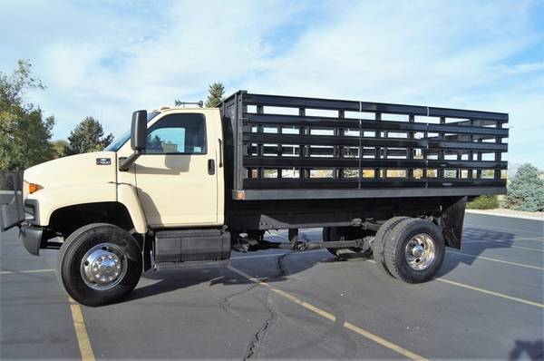 2006 Chevrolet, Chevy C7500 Flatbed, 4x4, Dump, Work Truck, CAT... for sale in Hooper, ID – photo 2