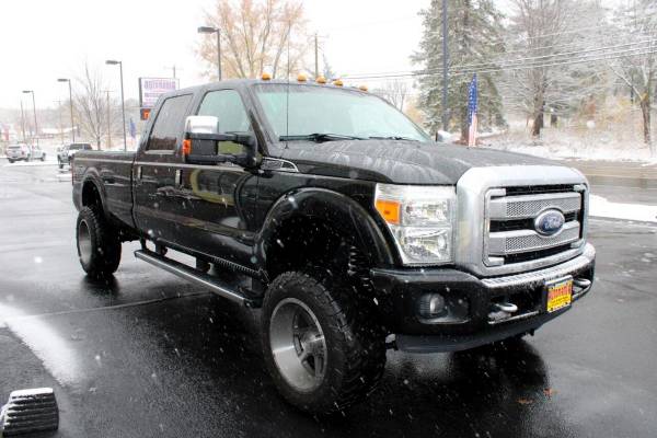2015 Ford F-350 F350 F 350 SD DIESEL PLATINUM CREW CAB 8FT BED 4WD... for sale in Hooksett, MA – photo 11