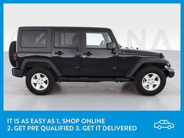 2017 Jeep Wrangler Unlimited Sport S Sport Utility 4D suv Black for sale in Athens, OH – photo 10