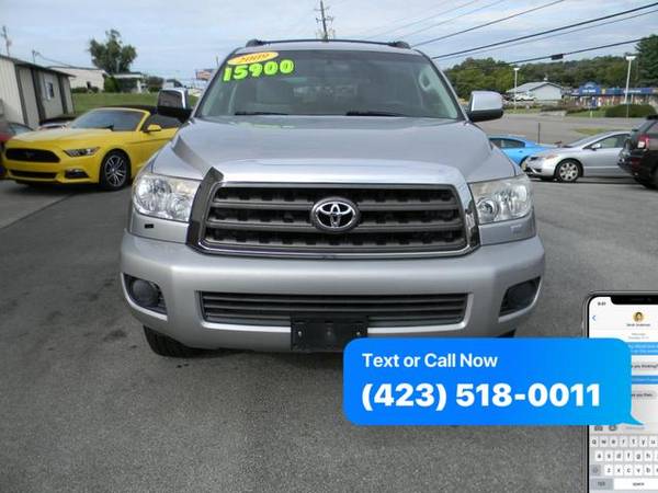 2009 Toyota Sequoia SR5 4.7L 4WD - EZ FINANCING AVAILABLE! for sale in Piney Flats, TN – photo 3