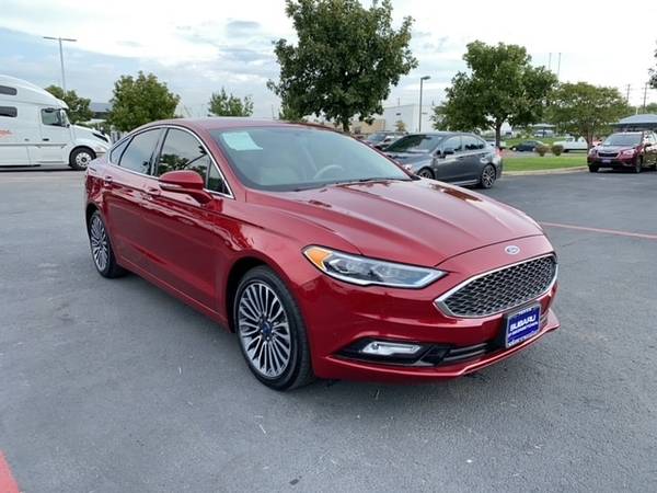 2017 Ford Fusion SE - cars & trucks - by dealer - vehicle automotive... for sale in Georgetown, TX – photo 6