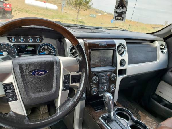 2013 Ford F 150 Platinum xlt Ecoboost leather good condition - cars for sale in Rexburg, ID – photo 4