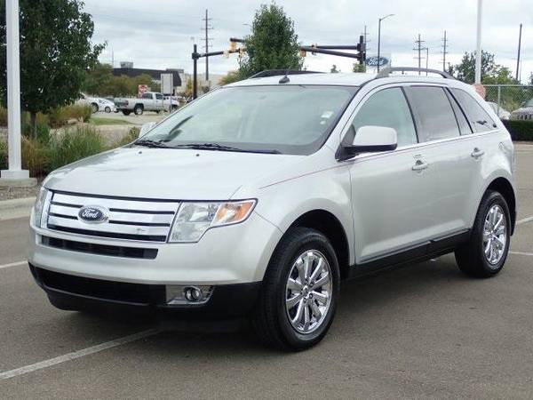 2009 Ford Edge SUV Limited (Brilliant Silver Clearcoat for sale in Sterling Heights, MI – photo 4