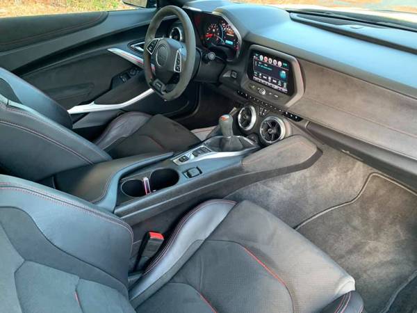2017 Chevrolet Camaro ZL1 Supercharged - 20K Low Miles - 6 Spd... for sale in Tyngsboro, MA – photo 3