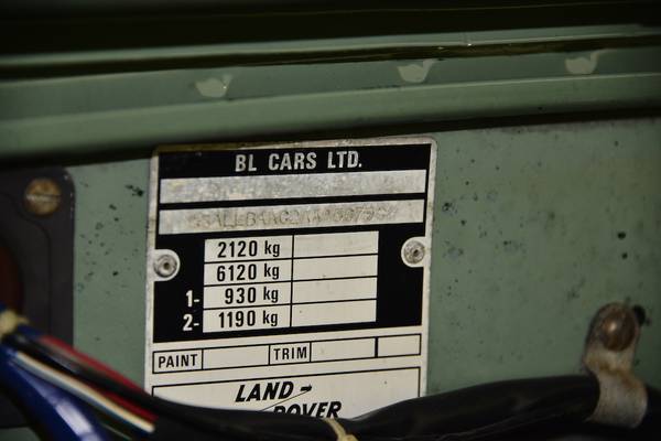 1983 Land Rover Series III - cars & trucks - by dealer - vehicle... for sale in Van Nuys, CA – photo 12