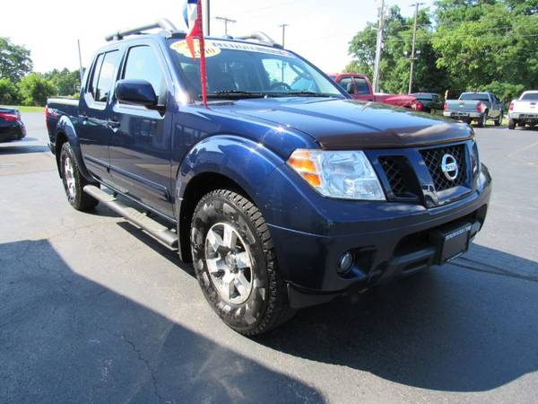 2010 Nissan Frontier PRO-4X Crew Cab 4WD for sale in Rush, NY – photo 5
