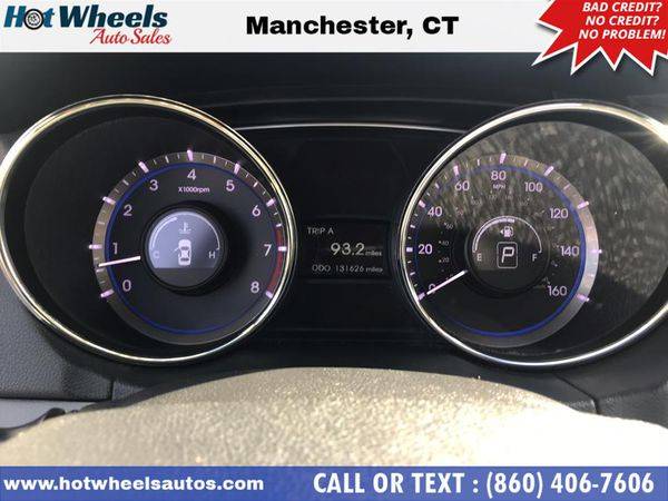 2011 Hyundai Sonata 4dr Sdn 2.4L Auto GLS *Ltd Avail* - ANY CREDIT... for sale in Manchester, CT – photo 17
