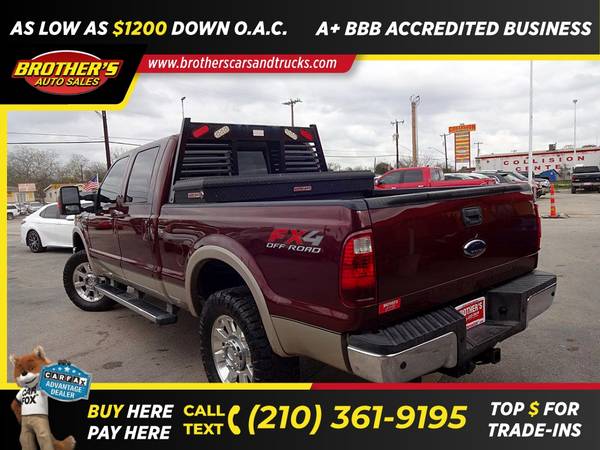 2010 Ford F250 F 250 F-250 SUPER DUTY - - by dealer for sale in San Antonio, TX – photo 8