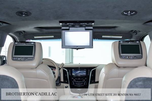 2019 Cadillac Escalade 4x4 4WD Platinum Edition SUV for sale in Renton, WA – photo 24